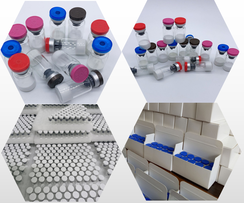 熱い販売されたセランクペプチドCAS 129954-34-3 Selank 5mg